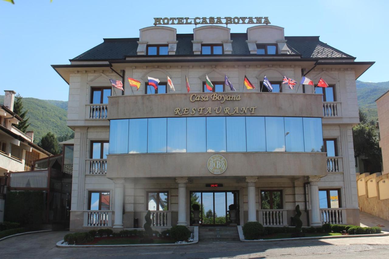 Casa Boyana Boutique Hotel صوفيا المظهر الخارجي الصورة